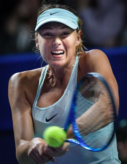 Tennis. Kremlin Cup 2017. Day four