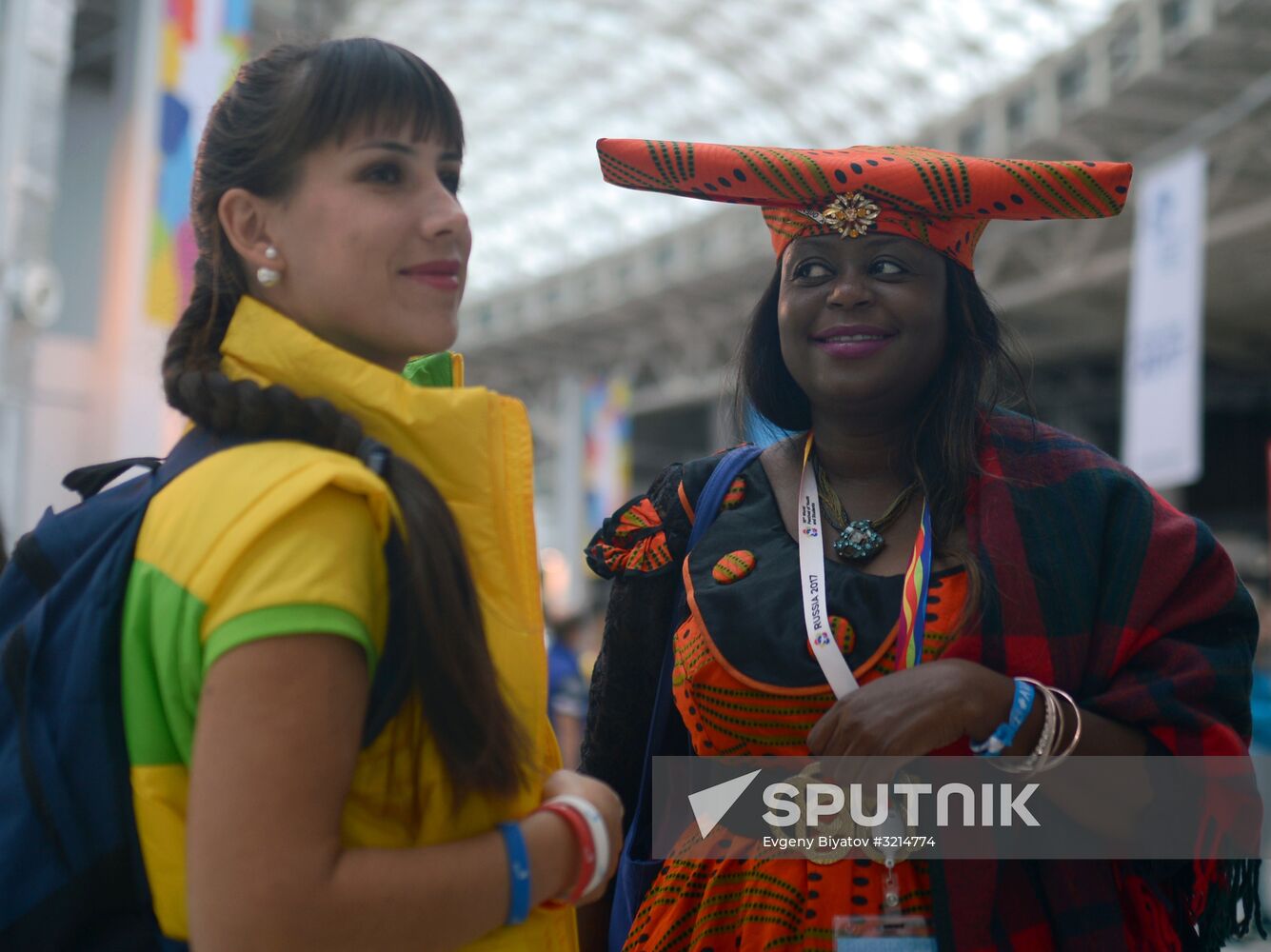 19th World Festival of Youth and Students. Day three