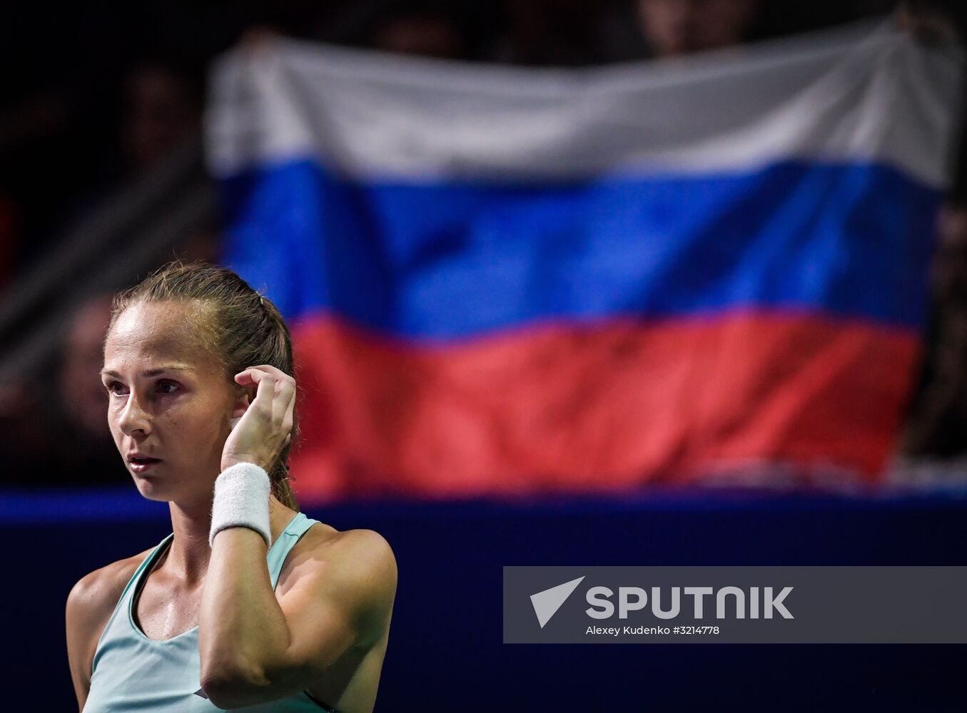 Tennis. Kremlin Cup 2017. Day four