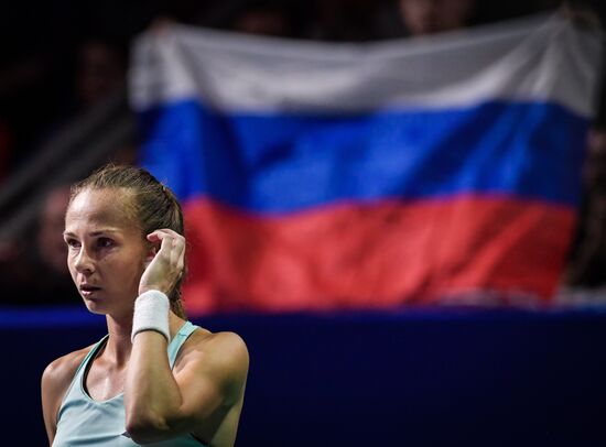 Tennis. Kremlin Cup 2017. Day four