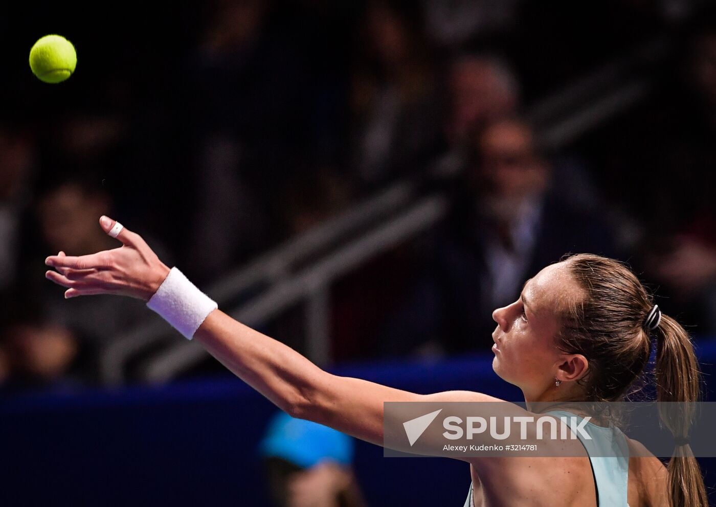 Tennis. Kremlin Cup 2017. Day four