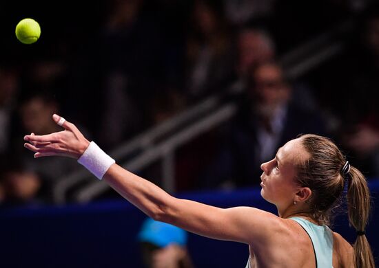 Tennis. Kremlin Cup 2017. Day four
