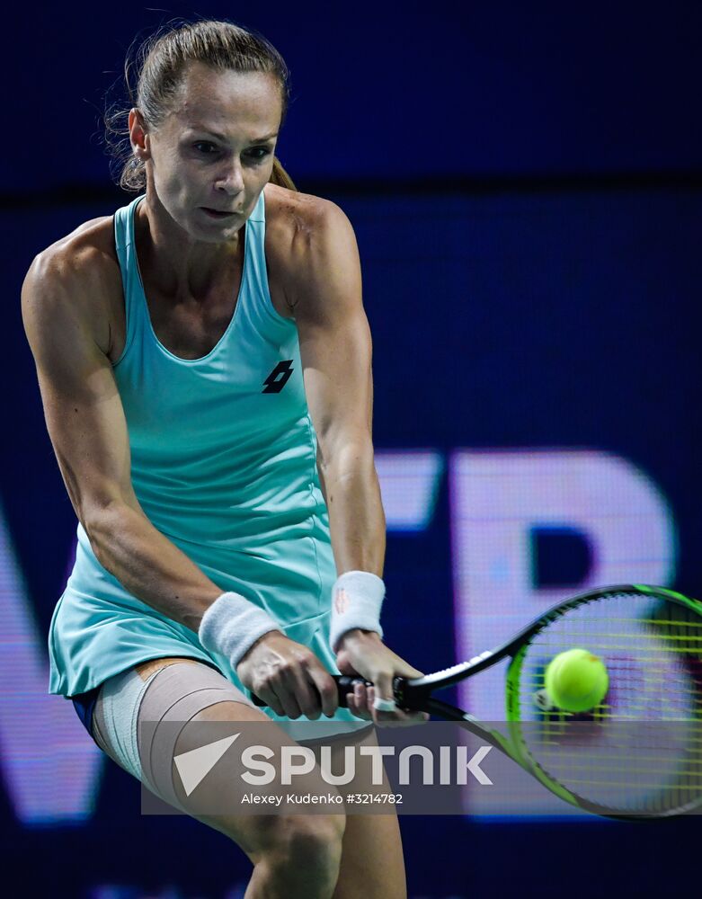 Tennis. Kremlin Cup 2017. Day four