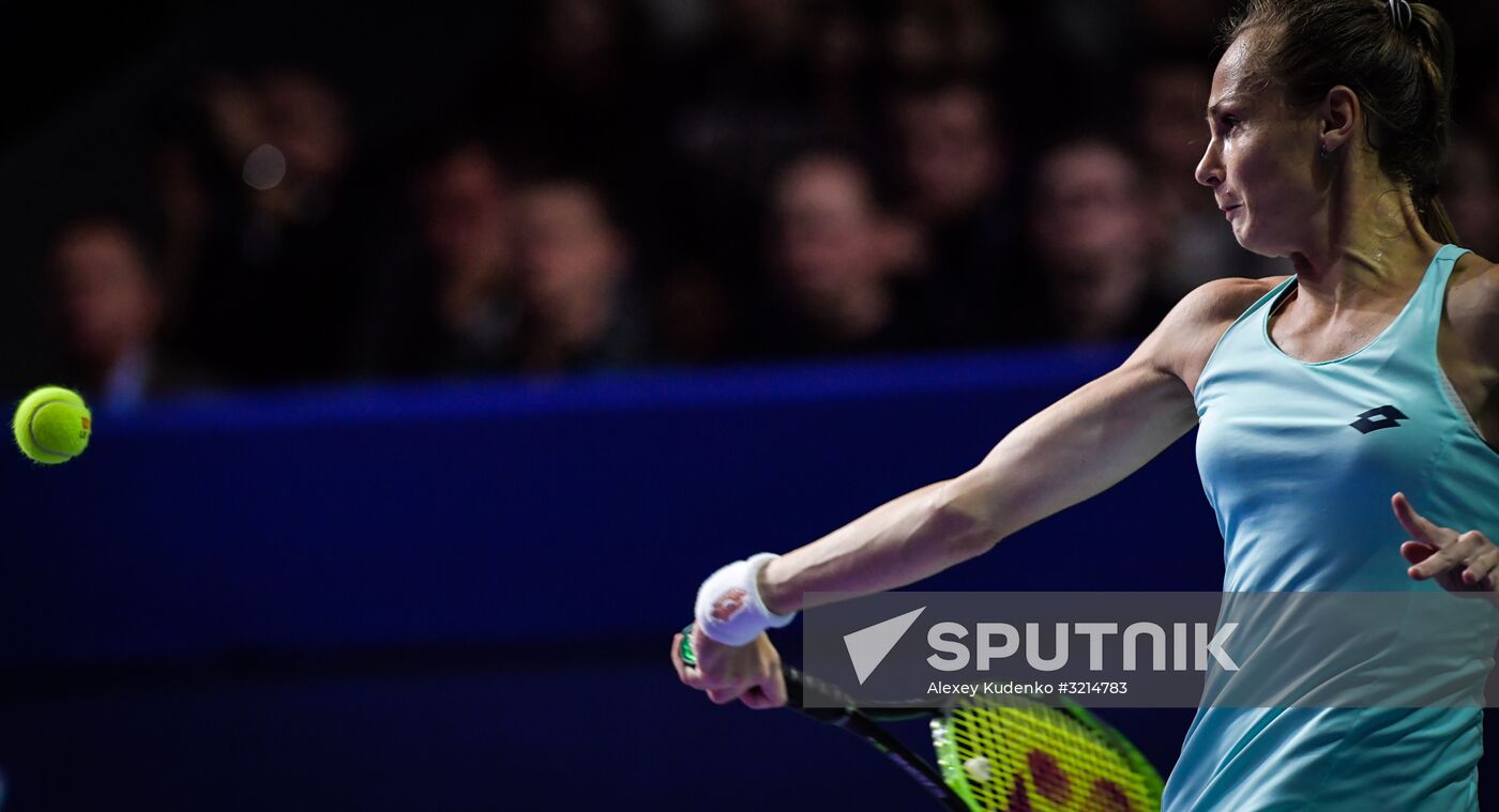 Tennis. Kremlin Cup 2017. Day four