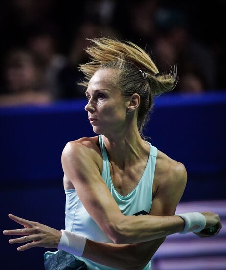 Tennis. Kremlin Cup 2017. Day four