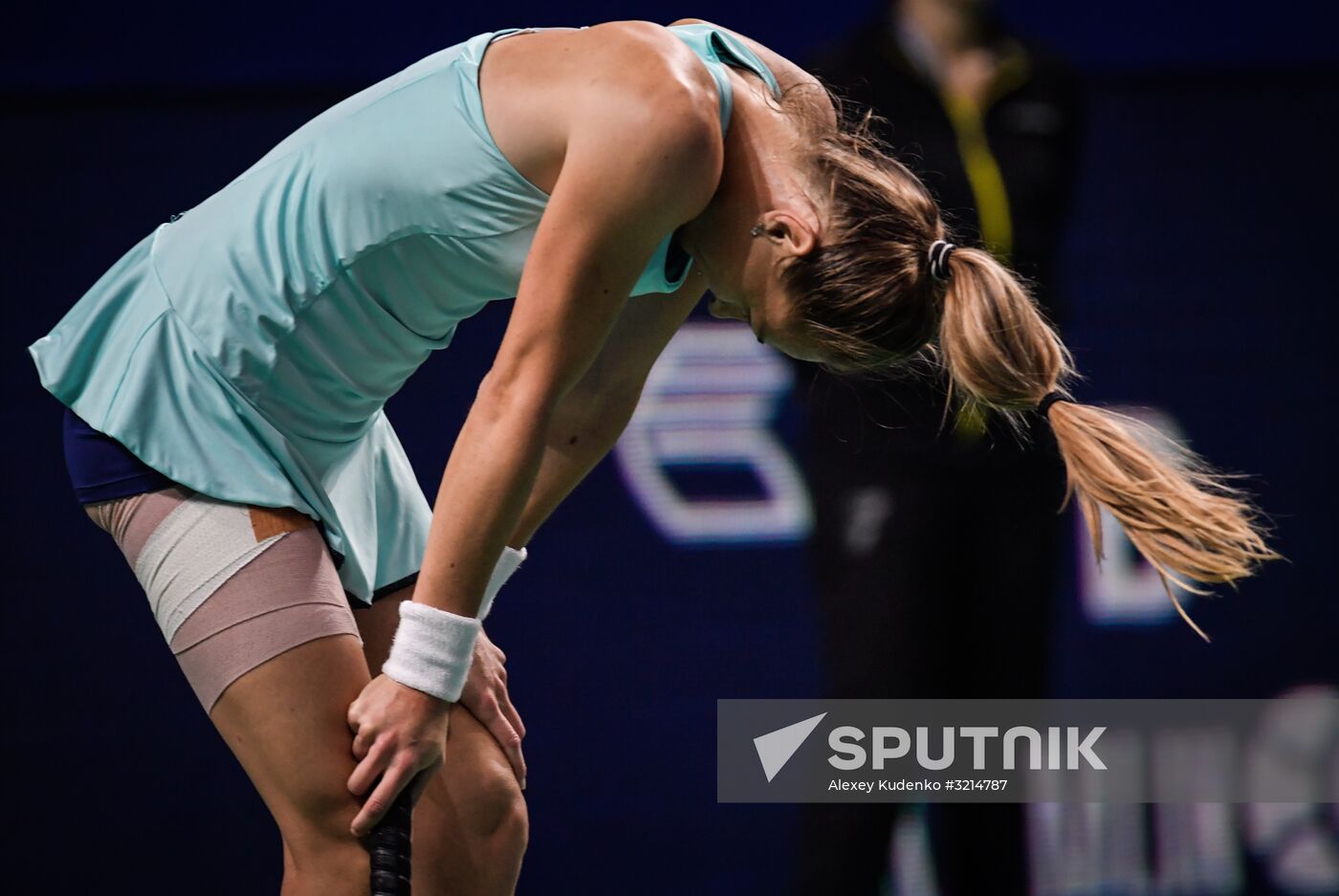 Tennis. Kremlin Cup 2017. Day four
