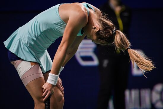 Tennis. Kremlin Cup 2017. Day four