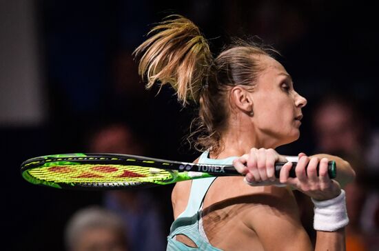 Tennis. Kremlin Cup 2017. Day four