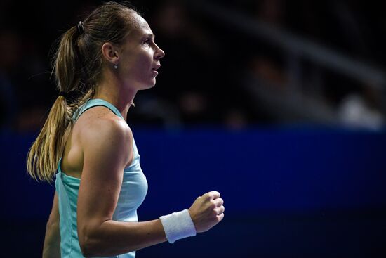Tennis. Kremlin Cup 2017. Day four