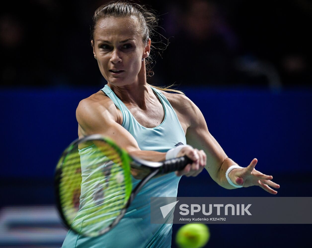 Tennis. Kremlin Cup 2017. Day four