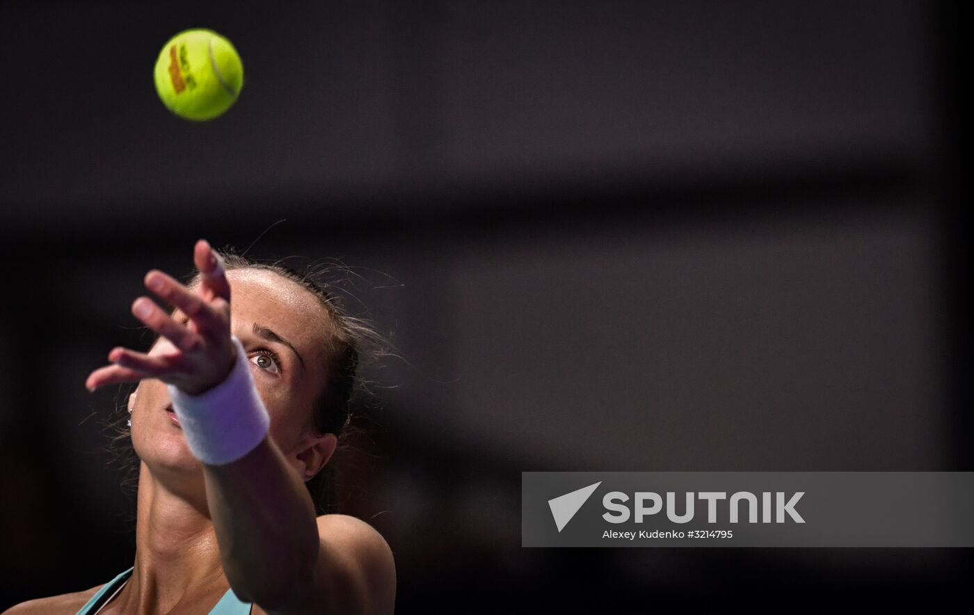 Tennis. Kremlin Cup 2017. Day four