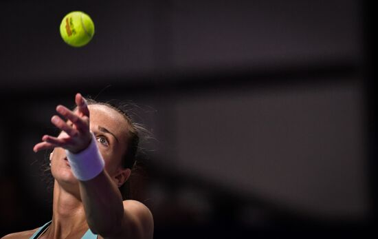 Tennis. Kremlin Cup 2017. Day four