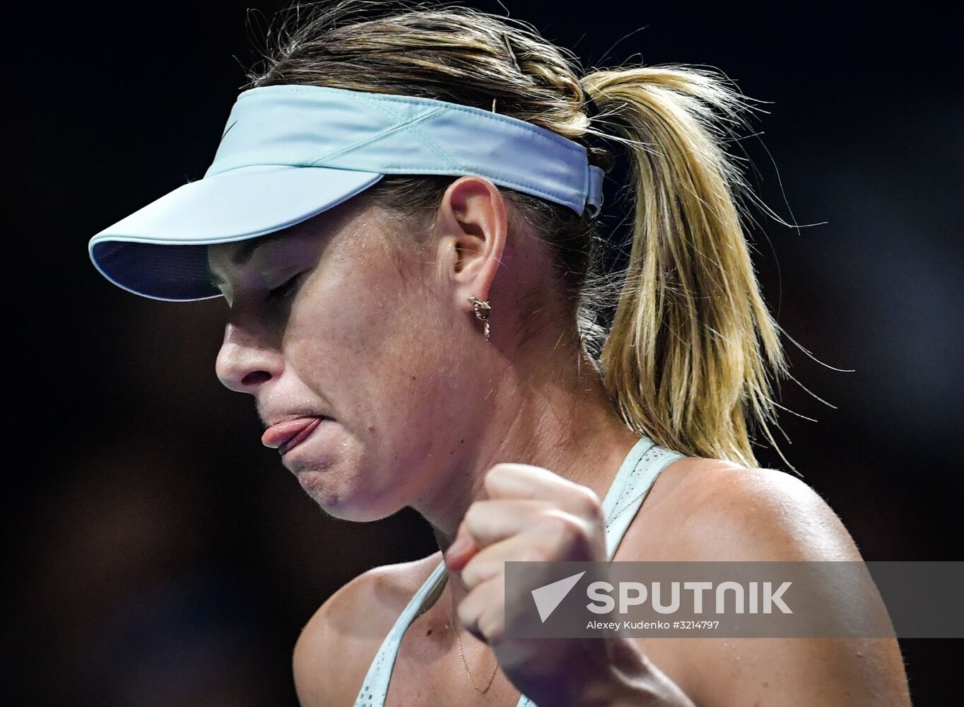 Tennis. Kremlin Cup 2017. Day four