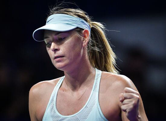 Tennis. Kremlin Cup 2017. Day four
