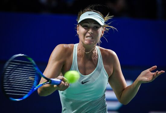 Tennis. Kremlin Cup 2017. Day four