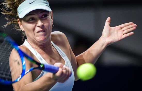 Tennis. Kremlin Cup 2017. Day four