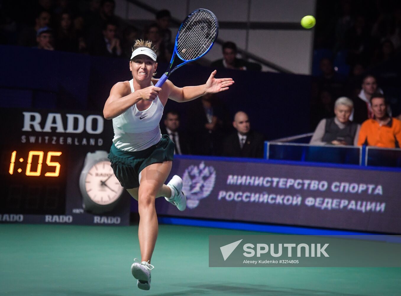 Tennis. Kremlin Cup 2017. Day four