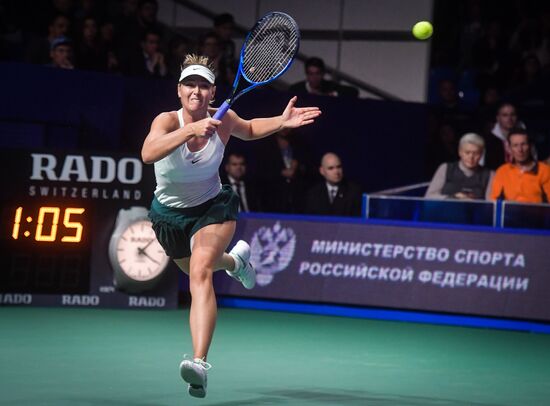 Tennis. Kremlin Cup 2017. Day four