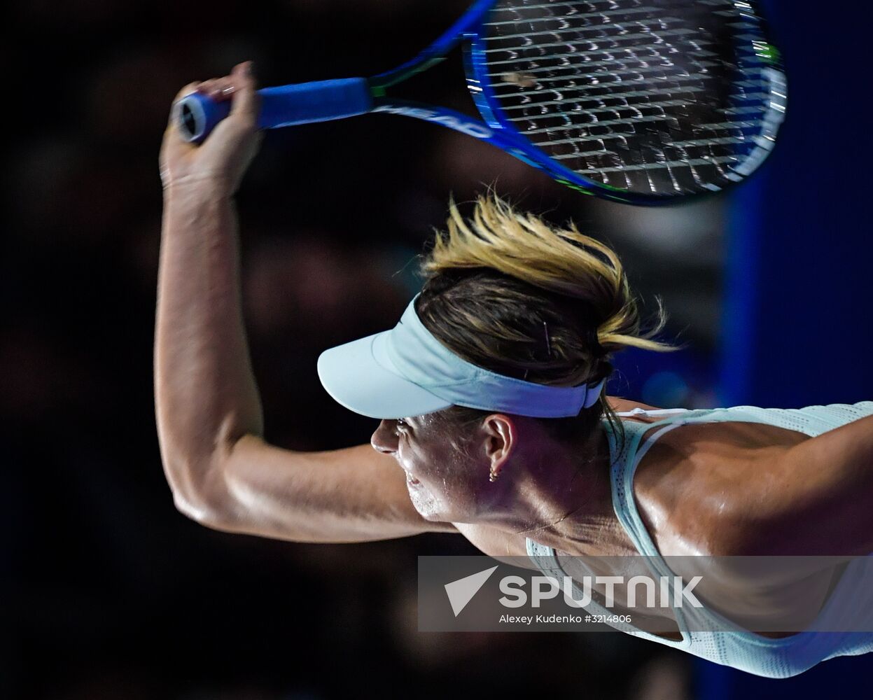 Tennis. Kremlin Cup 2017. Day four