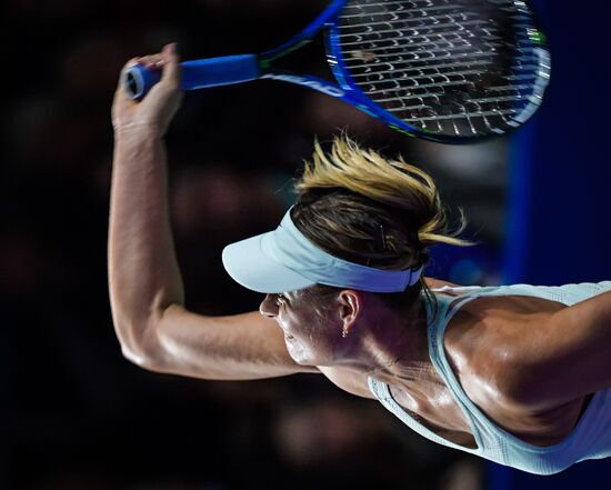 Tennis. Kremlin Cup 2017. Day four