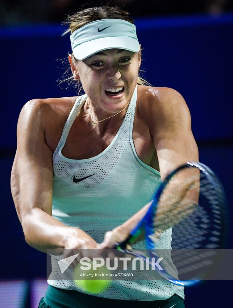 Tennis. Kremlin Cup 2017. Day four