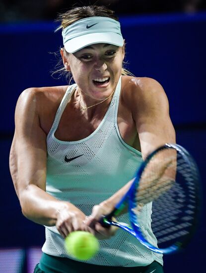 Tennis. Kremlin Cup 2017. Day four