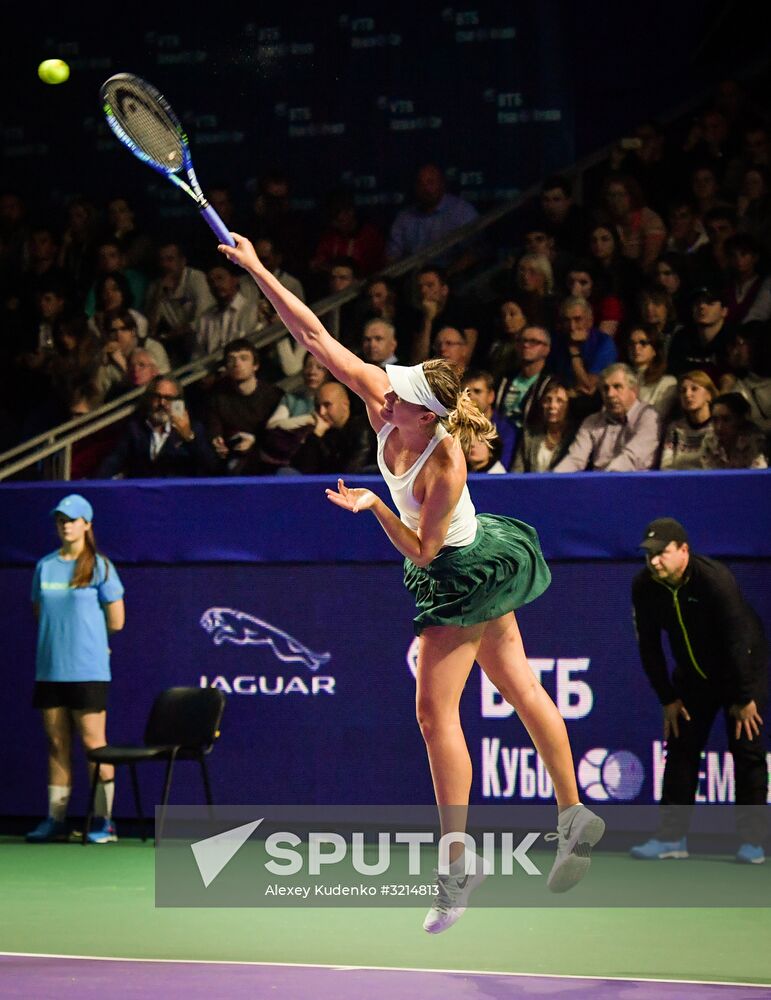 Tennis. Kremlin Cup 2017. Day four