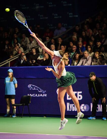 Tennis. Kremlin Cup 2017. Day four