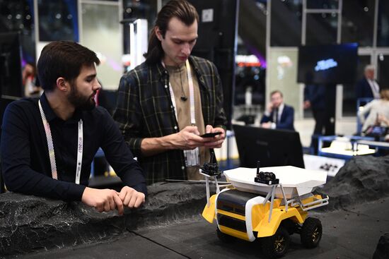 Moscow International Forum for Innovative Development "Open Innovations 2017.” Day two