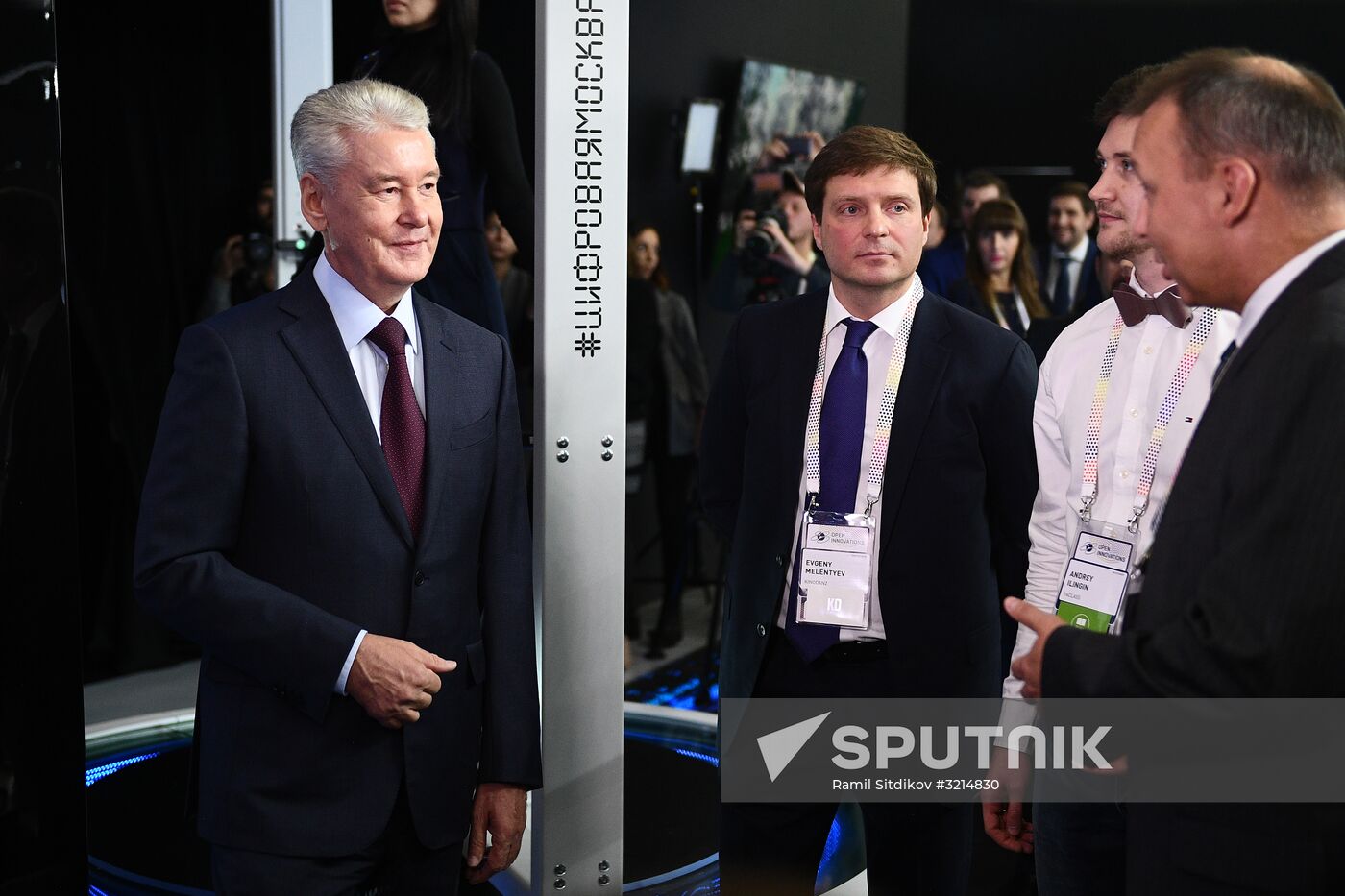Moscow International Forum for Innovative Development "Open Innovations 2017.” Day two