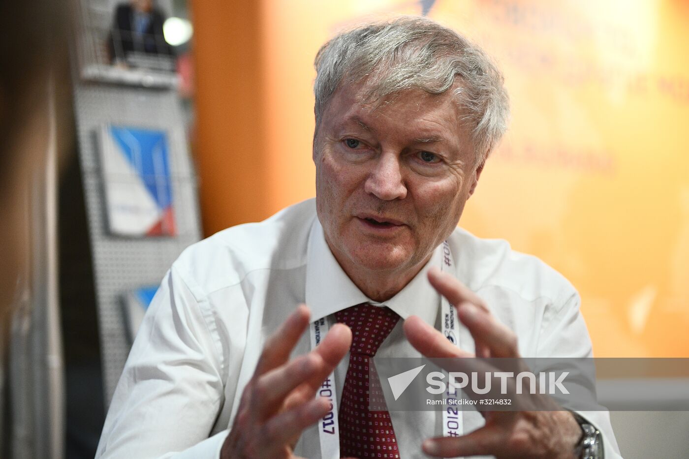 Moscow International Forum for Innovative Development "Open Innovations 2017.” Day two