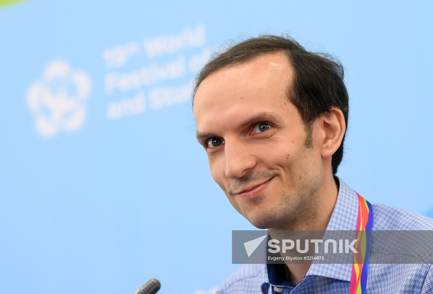 19th World Festival of Youth and Students. Discussion program