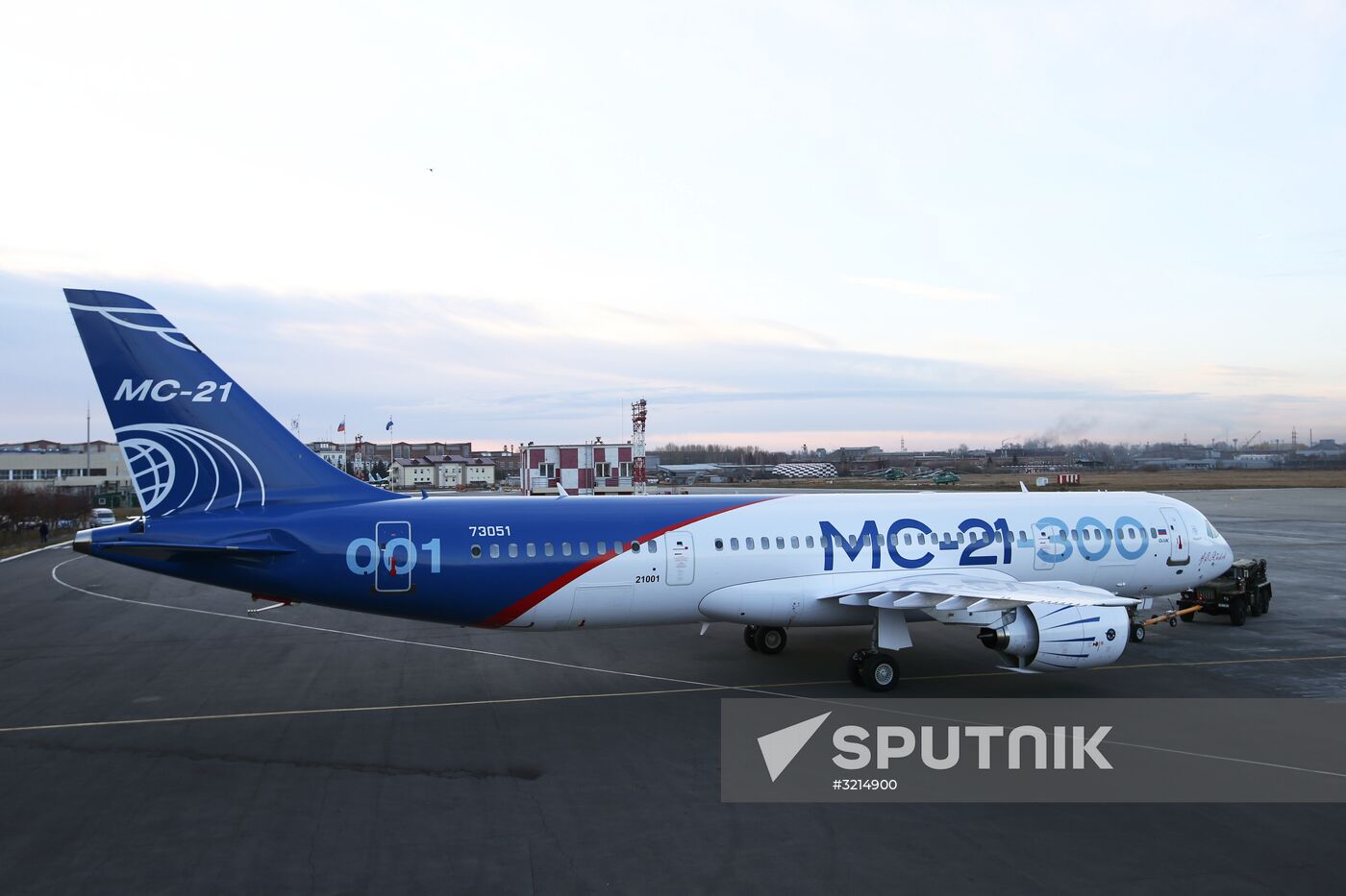 MC-21 aircraft performs its first flight from Irkutsk to Zhukovsky