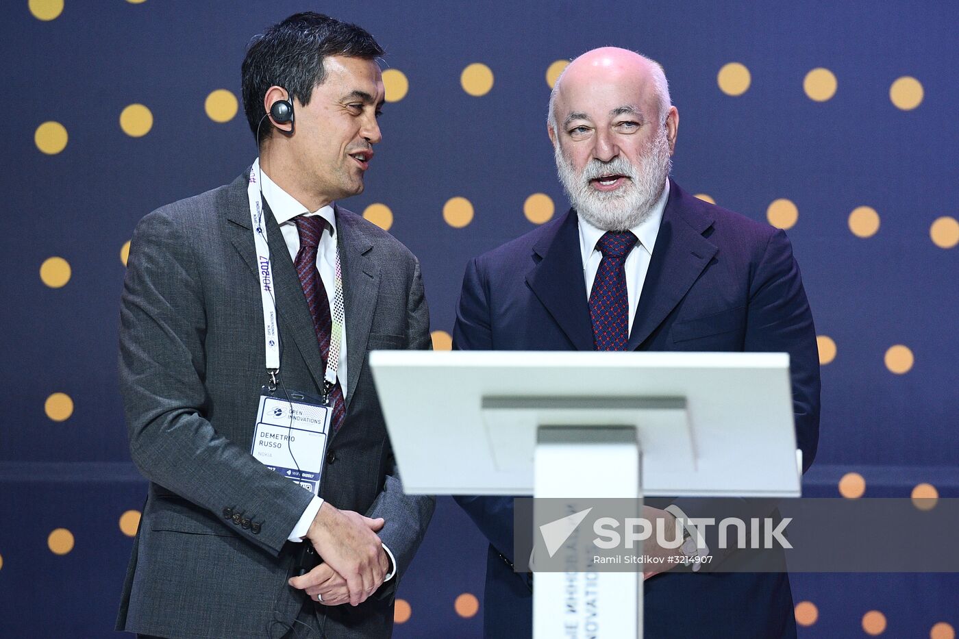 Moscow International Forum for Innovative Development "Open Innovations 2017.” Day two