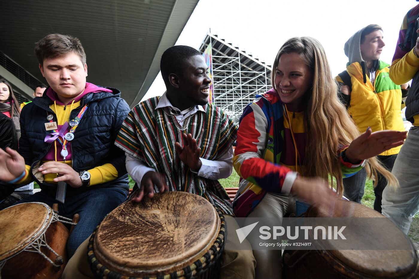 19th World Festival of Youth and Students. Day three