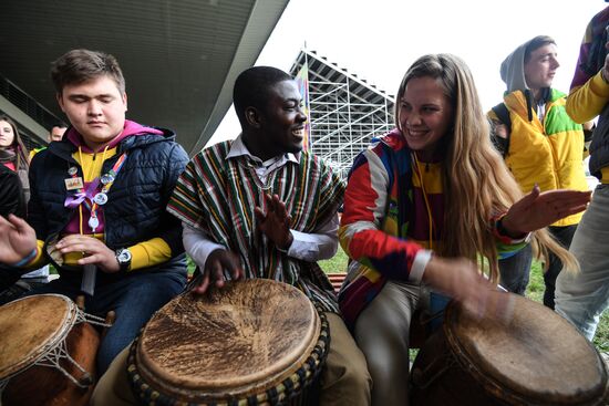 19th World Festival of Youth and Students. Day three