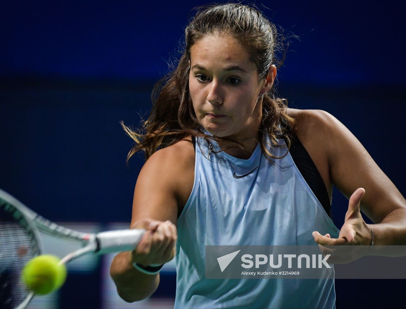 Tennis. Kremlin Cup 2017. Day four