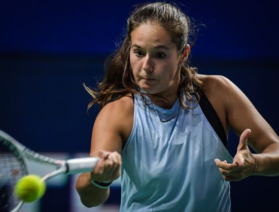 Tennis. Kremlin Cup 2017. Day four