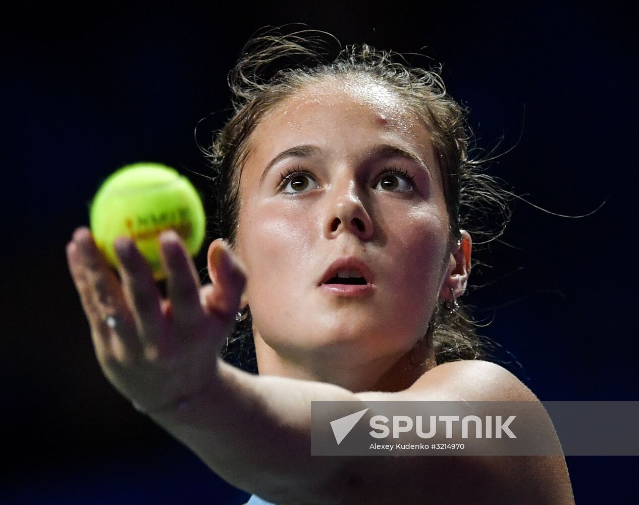 Tennis. Kremlin Cup 2017. Day four