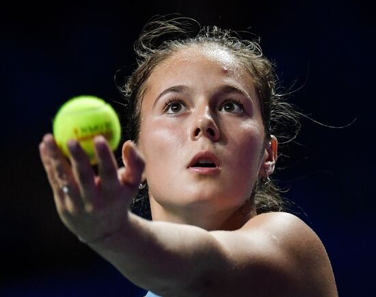 Tennis. Kremlin Cup 2017. Day four