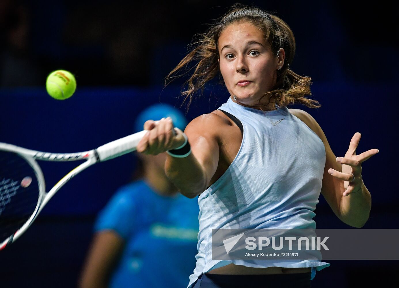 Tennis. Kremlin Cup 2017. Day four
