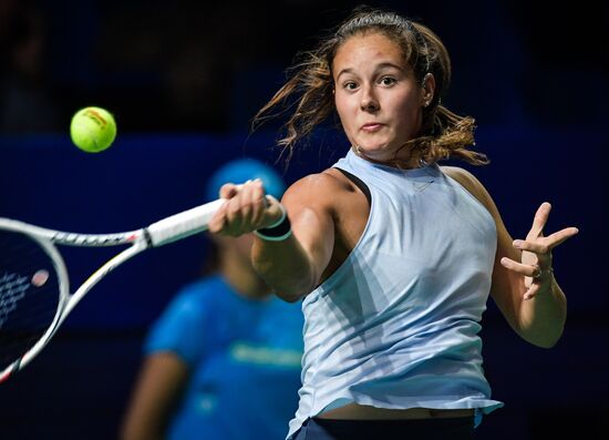 Tennis. Kremlin Cup 2017. Day four