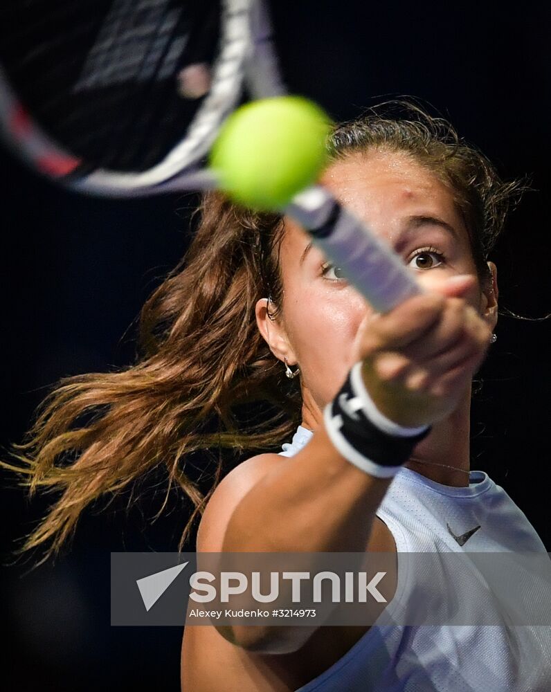 Tennis. Kremlin Cup 2017. Day four