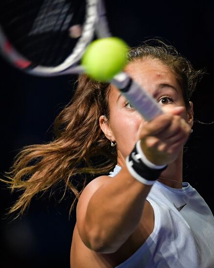 Tennis. Kremlin Cup 2017. Day four
