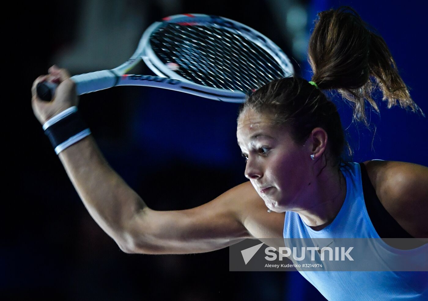 Tennis. Kremlin Cup 2017. Day four