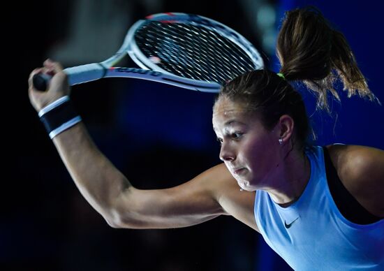 Tennis. Kremlin Cup 2017. Day four
