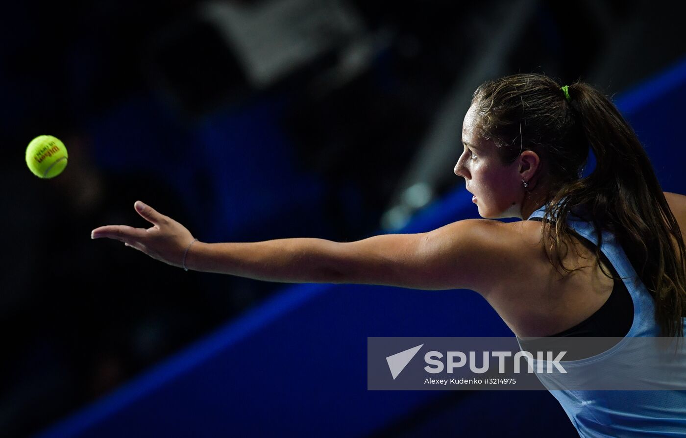 Tennis. Kremlin Cup 2017. Day four