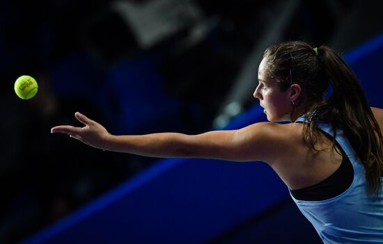 Tennis. Kremlin Cup 2017. Day four