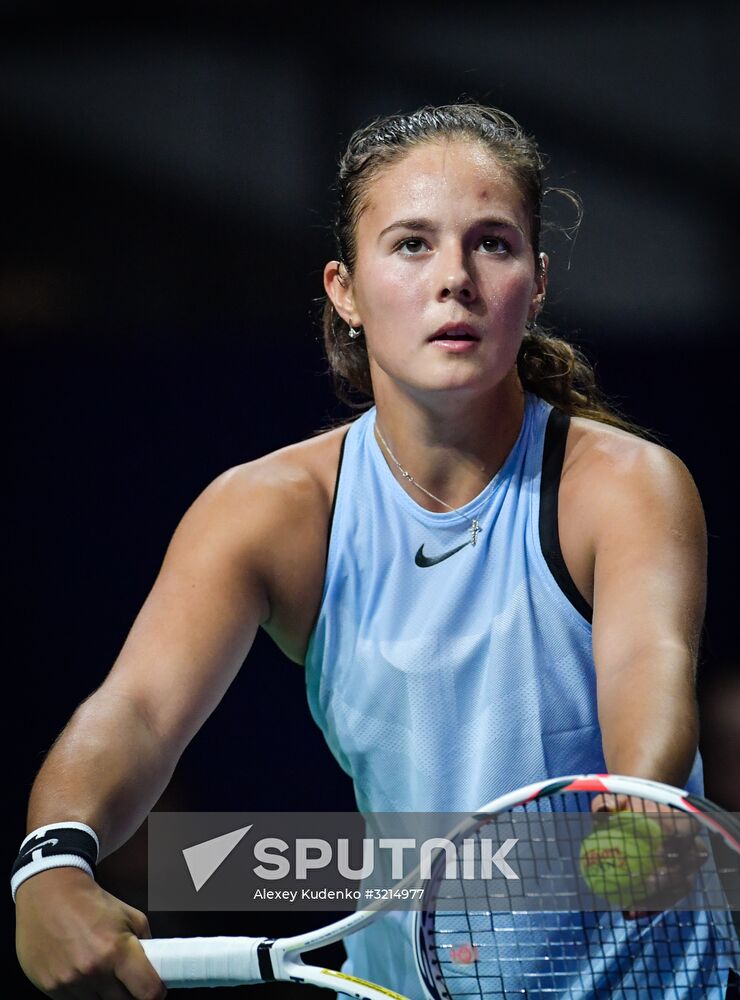 Tennis. Kremlin Cup 2017. Day four