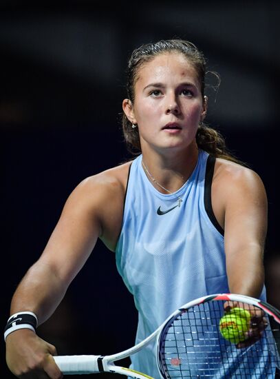 Tennis. Kremlin Cup 2017. Day four